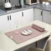 Puomue Microfiber Kitchen Towels and Dishcloths Set, 26 X 18