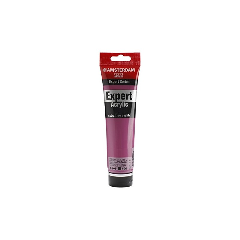 Amsterdam Expert 150 ml Permanent Red Violet Opaque