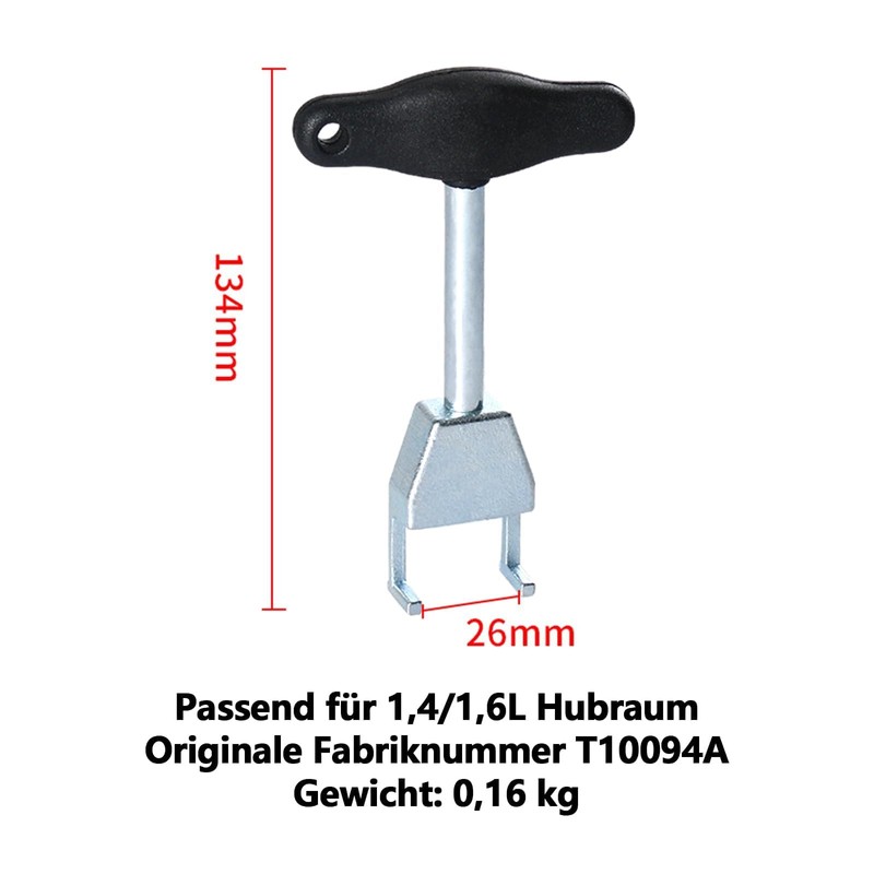 Buaak Ignition Coil Puller, T10094A, for 1.4T/1.2/1.6L Engine, Compatible with