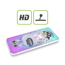 Head Case Designs Einhorn Phantasie-Geschöpf In Flaschen Soft Gel Handyhülle Hülle kompatibel mit LG V50S ThinQ 5G