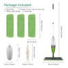 Spray Mop, ILAVCOOL Floor Mops for Floor Cleaning with 3