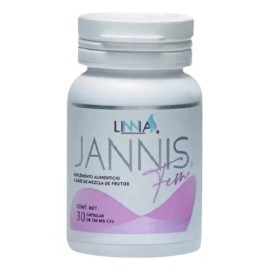 Linnia Jannis Fem Aguaje Acai Colágeno Zinc Hierro Hormonal Sin Sabor