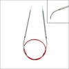 ChiaoGoo Stainless Steel Red Circulars Needles, US 5, 32"