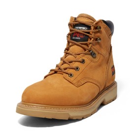 Timberland PRO Men's Pit Boss 6 Inch Soft Toe Industrial Work Boot, Wheat-2024 New, 8