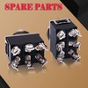 Twidec/3Pcs Heavy Duty Rocker Toggle Switch 16A 250V AC DPDT