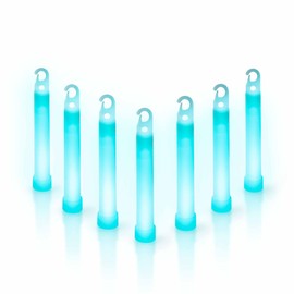 Windy City Novelties - 50 Pack - 4" Premium Glow Sticks (Aqua)