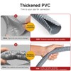 10FT PVC Washing Machine Drain Hose, Universal Corrugated Discharge Hose