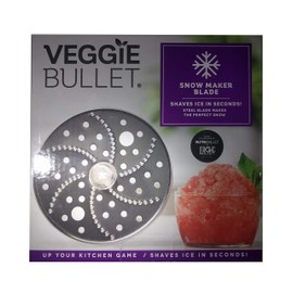 Hoja de bala vegetariana (hoja para hacer nieve)