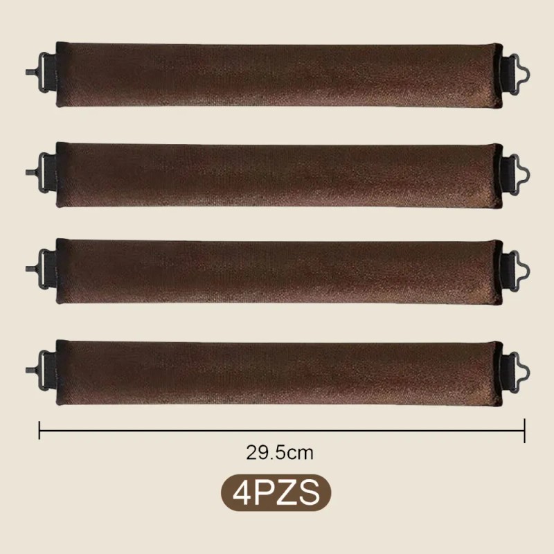 3pzs Rizador De Cabello Sin Calor Tubos Para El Cabello