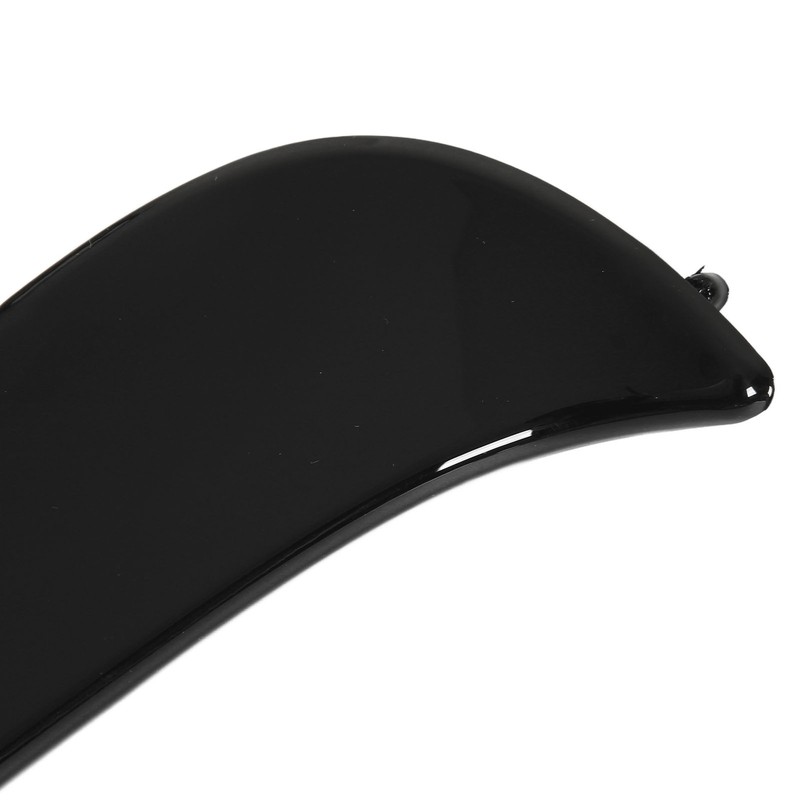 Gloss Black Front Bumper Fog Grille Ari Vent Cover Trims