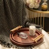 JUMBO HUMBLE Modern Decorative Serving Tray, Set of 2 Modern