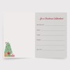 Designer Greetings Christmas Party Fill-In Invitation Cards, Christmas Morning (24