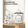 LAREX Bottle Warmer, Fast Baby Bottle Warmer for Breastmilk and