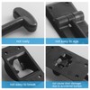 TNITRIB RV T-Style Door Holder Catch 6" for Latch Holder