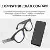 Haofy M01Pro Gafas Inteligentes con Traducción a Tiempo Real de