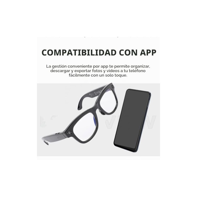 Haofy M01Pro Gafas Inteligentes con Traducción a Tiempo Real de