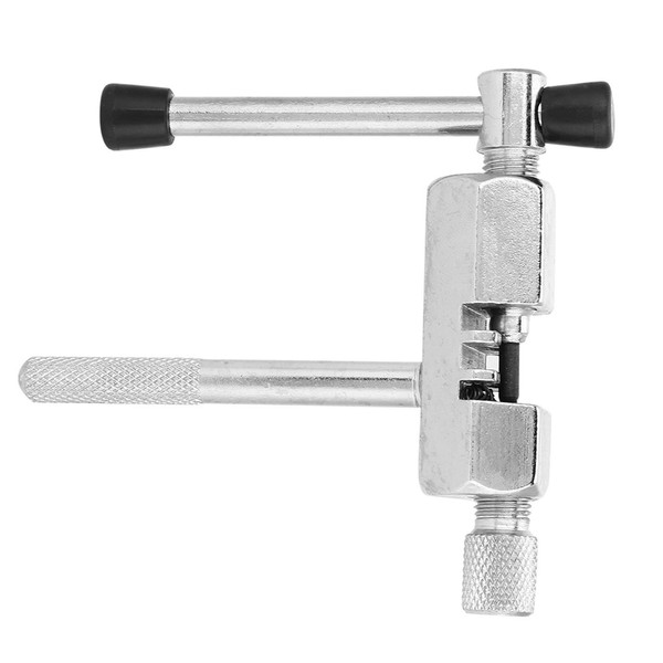 plplaaoo Bicycle Chain Breaker,Silver Bicycle Chain Breaker Cutter Tool,High Strength