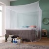Mosquito Net Lager Bed Canopy for Single Double King Queen