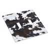 Sghxwp Western Farm Highland Cow Cowhide Double Toggle Light Switch