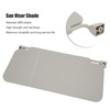 Engineering Vehicle Sun Visor Gray ABS Plastic Interior Sunproof for