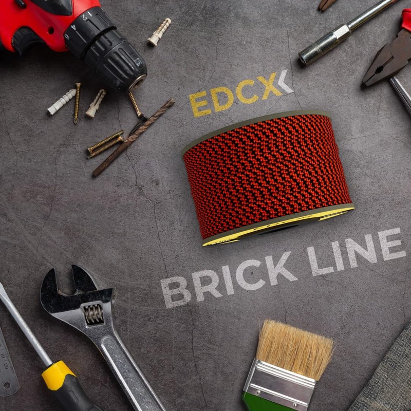 EdcX Mason's Line Diameter 1.7 mm | 50 m, 100