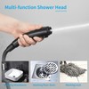 KAIYING Drill-Free High Pressure Handheld Shower Head with ON/OFF Pause