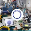 Optical Fiber Patch Cord Armored Jumper Single Mode 2 Core