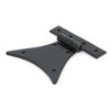 From The Anvil Black 3.25 Inch Half Butterfly Hinge (Pair)