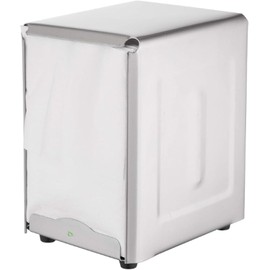 Low Fold Dispenser Napkins, 1-Ply, 3 1/2 x 5 in., White 800/pk, Dispenser Napkin Refill, Everyday Napkins, Perfect for Restaurants, Diners, Bodegas & Home