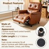 Okin Recliner Replacement Parts, 2 Button Round Hand Control Handset