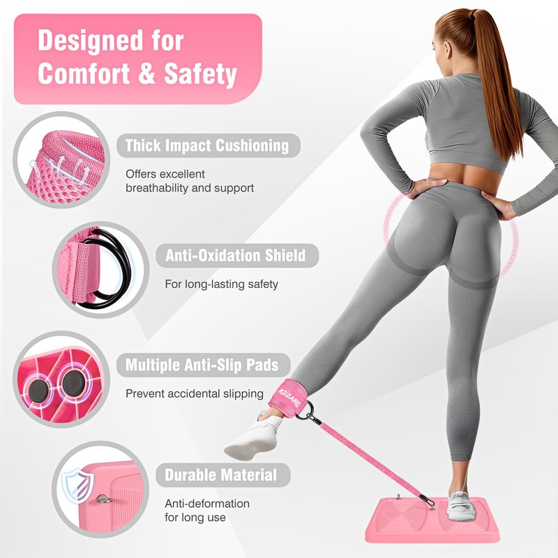 Glute Workout Equipment, Leg & Hip Exercise Equipment for Women,