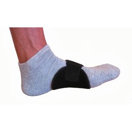 FlexaMed Neoprene Adjustable Arch and Plantar Fasciitis Support Wraps - Large (Pair)