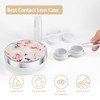 Contact Lens Case/Contact Case, Travel Contact Lens Case Cute Contact