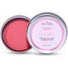 Rubor en Polvo Compacto, para Piel Grasa y Sensible, con