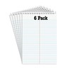 Steno Pads Notebooks, Top Bound Spiral Steno Book -Stenos Note
