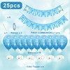 First Holy Communion Decorations，Christening Confirmation Balloon，First Communion Decorations Confirmation Decorations，Christening