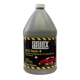 Ardex Seal-B: Swirl Mark Remover, Machine brightener for Black Cars (1 Gal)
