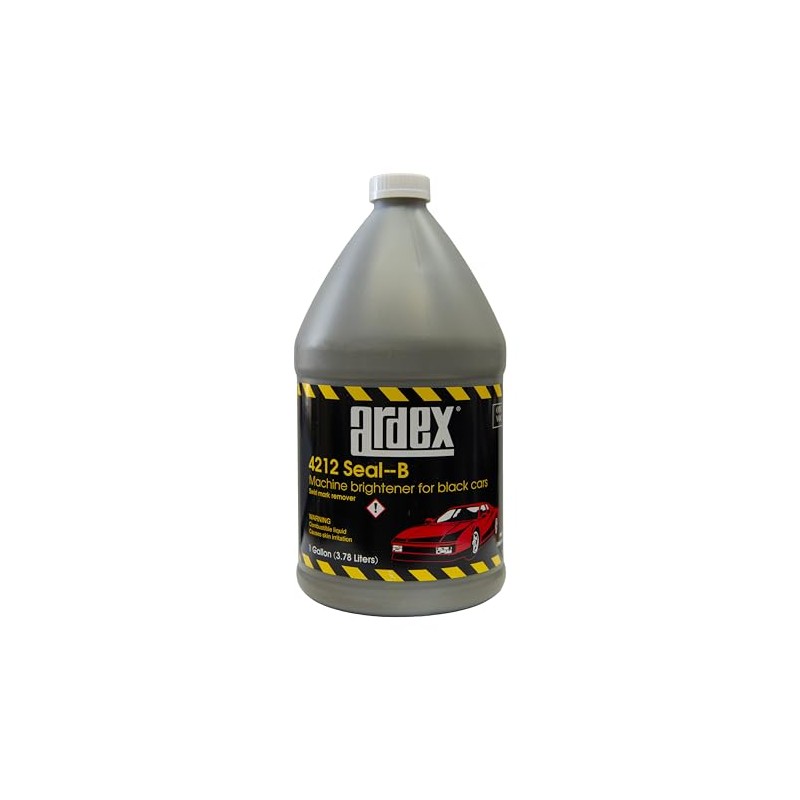 Ardex Seal-B: Swirl Mark Remover, Machine brightener for Black Cars