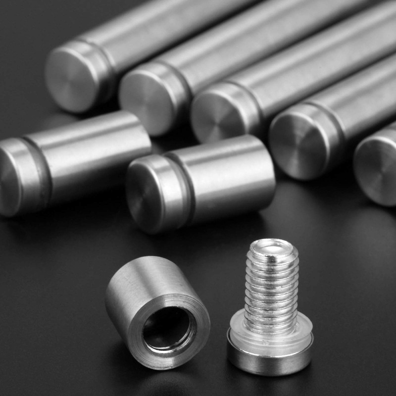 Hicello 10pcs 16x20mm Stainless Stand Off Bolts Mount Standoffs Advertisement