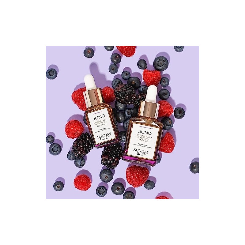 Sunday Riley JUNO Antioxidant + Superfood Face Oil, 0.5 Fl