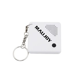 MAUJOY American Voice's Audible Clock, Compact Size with Keychain, Loud Sound, Tells Time, Date or Alarm Time - Suitable for The Blind, Elderly or Visually Impaired