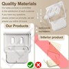 Garage Door Bracket for Ring Alarm Contact Sensors 2nd Gen