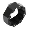 Aluminum Cue Chalk Holder Clip Octagon 2 Layers Silent Billiard