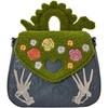 Edward Scissorhands Sherpa Crossbody Bag