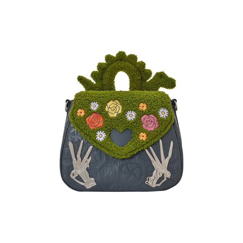 Edward Scissorhands Sherpa Crossbody Bag