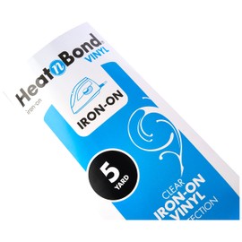 Thermoweb #3912 Heat'n Bond Iron-On Vinyl -17"X5 Yards Gloss