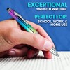 KING OF FLASH 3-in-1 Stylus Pen With Light, Capacitive Aluminium