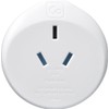 Go Travel AUS - UK Travel Adapter, White