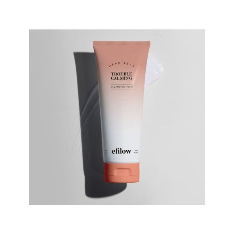 EFILOW Heartleaf Balancing Toner 150ml & Foam Cleanser 150ml Set