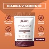 NIACINA (Vitamina B3) - Flow Supplement | LLEVA MÁS X